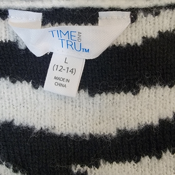 Animal print long cardigan - Picture 2 of 4